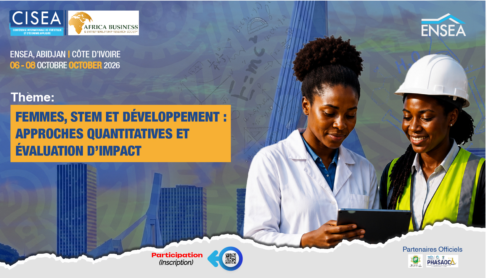 4ᵉ Édition de la Conférence Internationale de Statistique et d'Économie Appliquée (CISEA) 2026